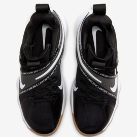 Chaussures de volley-ball Nike React HyperSet CI2955010-S le noir le noir 3