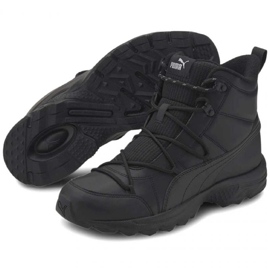 Puma Axis Tr Boot Wtr Mu M 374052 01 le noir vert 6