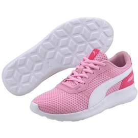 Puma St Active Jr 369069 14 chaussures bleu rose 1