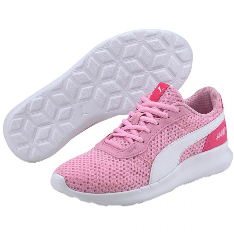 Puma St Active Jr 369069 14 chaussures bleu rose 1