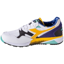 Chaussures Diadora N9002 Kromadecka M 501-176567-01-C8698 blanche le noir multicolore 1