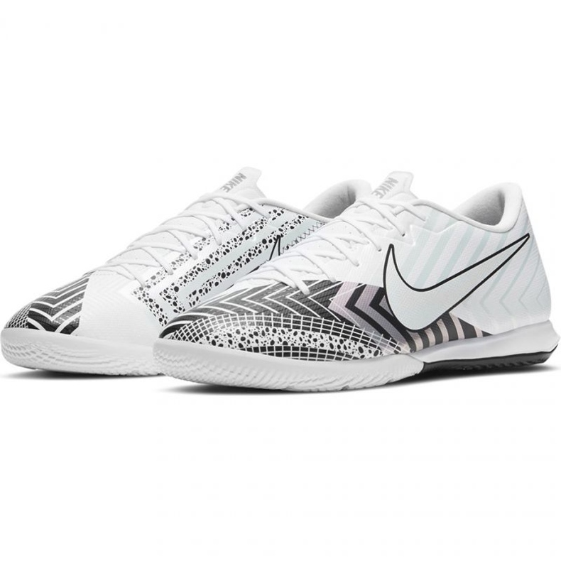 Chaussure de football Nike Mercurial Vapor 13 Academy Mds Ic M CJ1300 110 blanc blanc 1