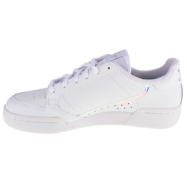 Adidas Continental 80 Jr EE6471 blanc noir 1