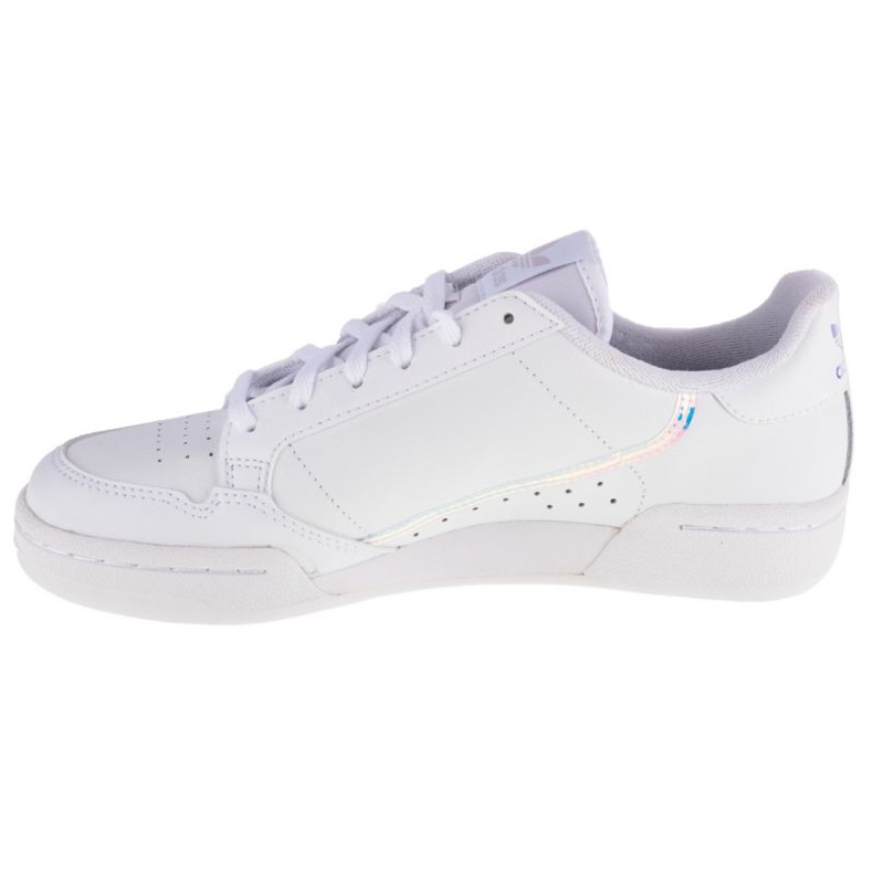 Adidas Continental 80 Jr EE6471 blanche le noir 1