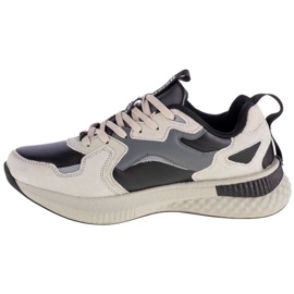 Chaussures Big Star M GG174464 beige noir 1