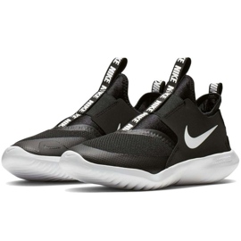 Chaussures de course Nike Flex Runner Jr AT4662 001 le noir 2