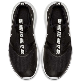 Chaussures de course Nike Flex Runner Jr AT4662 001 le noir 3