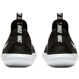 Chaussures de course Nike Flex Runner Jr AT4662 001 le noir 4