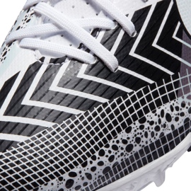 Chaussure de football Nike Vapor 13 Academy Mds Tf Jr CJ1178-110 multicolore blanche 1