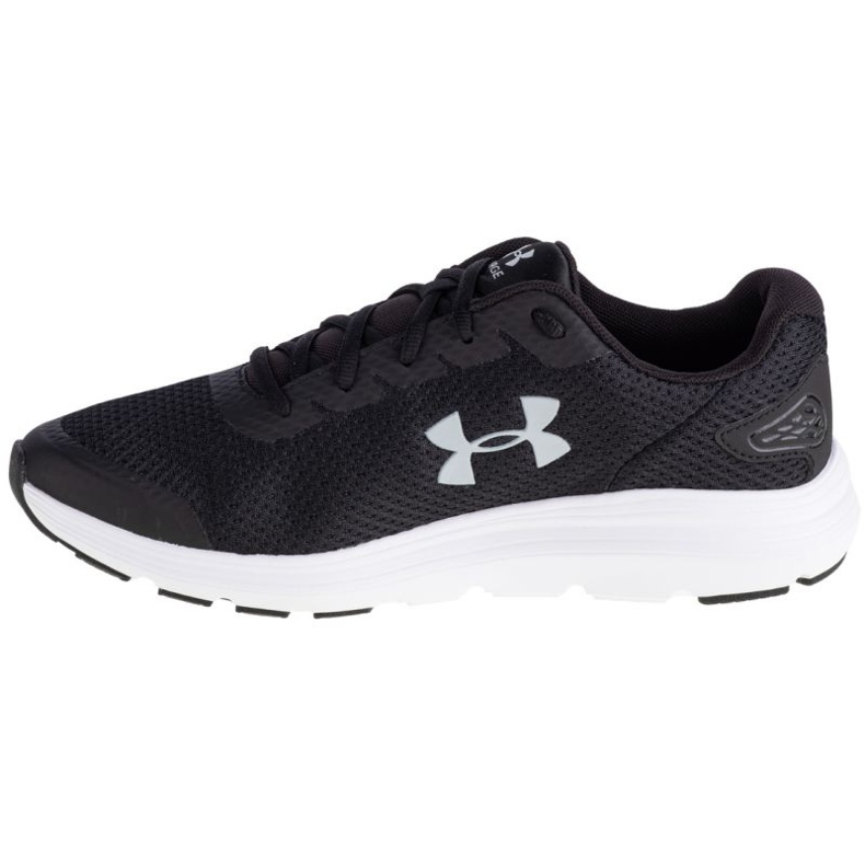 Chaussures Under Armour Surge 2 M 3022595-001 noir 1