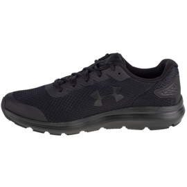 Chaussures Under Armour Surge 2 M 3022595-002 le noir 1