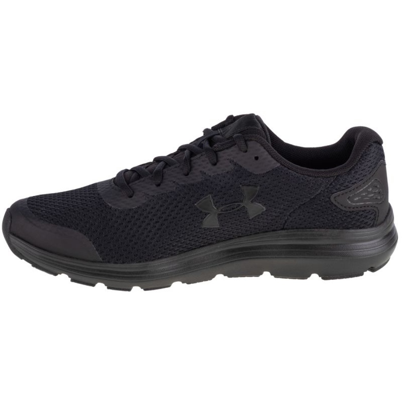 Chaussures Under Armour Surge 2 M 3022595-002 le noir 1
