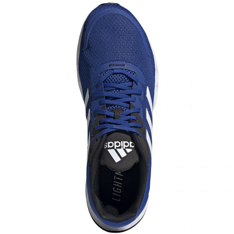 Adidas Duramo Sl M FW8678 chaussures de course noir bleu 1