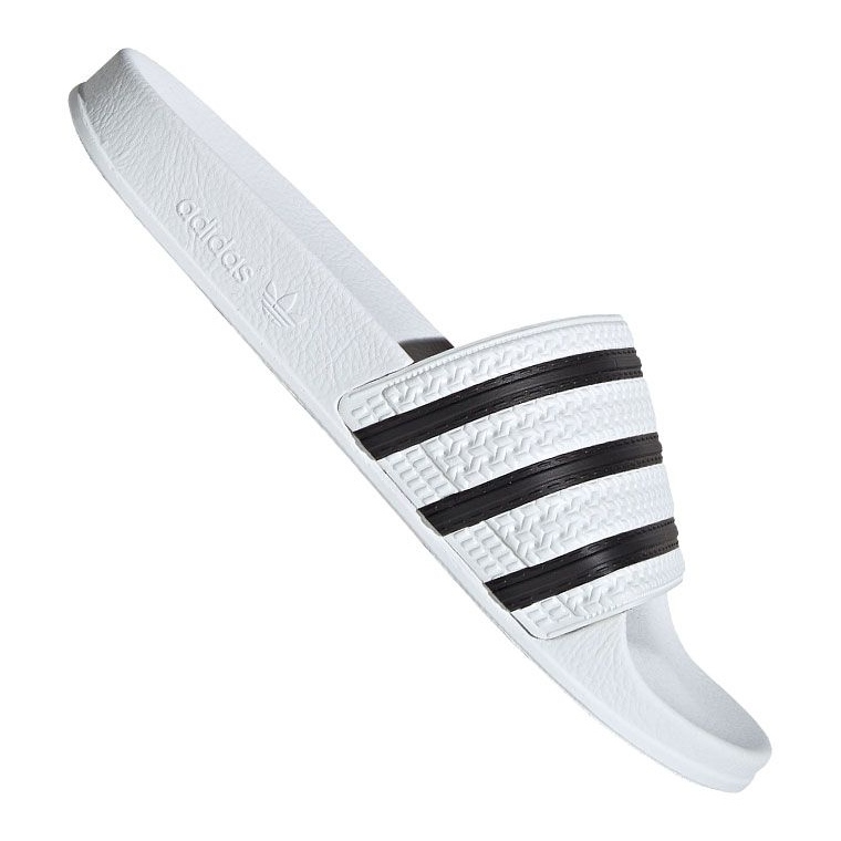Tongs Adidas Adilette 280648 blanc 1