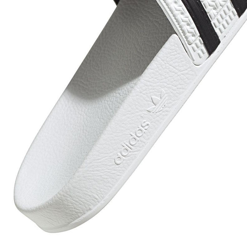 Tongs Adidas Adilette 280648 blanc 2