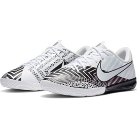 Chaussure de football Nike Mercurial Vapor 13 Academy Mds Ic Jr CJ1175 110 multicolore blanche 1