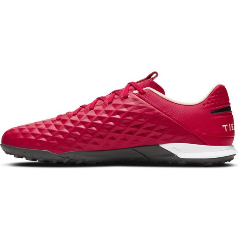 Chaussure de football Nike Tiempo Legend 8 Academy Tf M AT6100 608 rouge oranges et rouges 1