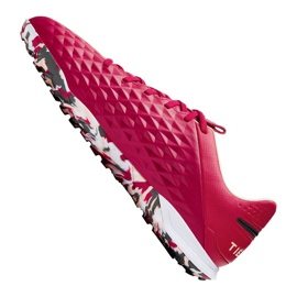 Nike React Legend 8 Pro Tf M AT6136-608 chaussures de football rouge oranges et rouges 1