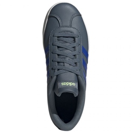 Chaussures Adidas Vl Court 2.0 Jr FW3934 bleu gris 1