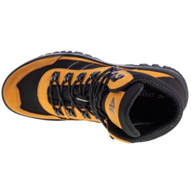 4F Chaussures Trek M H4Z20-OBMH253 83S pour hommes jaune 2