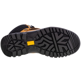 4F Chaussures Trek M H4Z20-OBMH253 83S pour hommes jaune 3