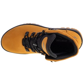 4F Chaussures Trek M H4Z20-OBMH255 83S pour hommes jaune 2