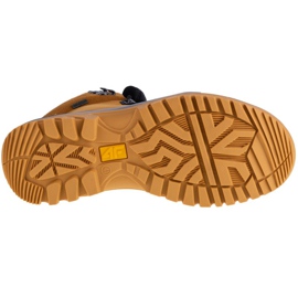 4F Chaussures Trek M H4Z20-OBMH255 83S pour hommes jaune 3