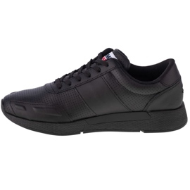 Tommy Hilfiger Flexi Perf Leather Runner M EM0EM00580-BDS chaussures le noir 1