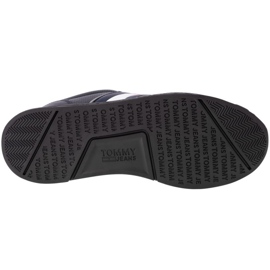 Tommy Hilfiger Flexi Perf Leather Runner M EM0EM00580-BDS chaussures le noir 3