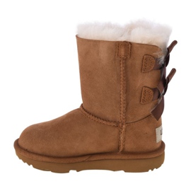 Ugg Bailey Bow Ii T Enfants 1017394T-CHE brun 1