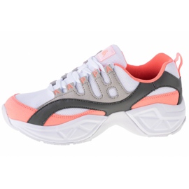 Kappa Overton Chaussures W 242672-1629 blanche 1