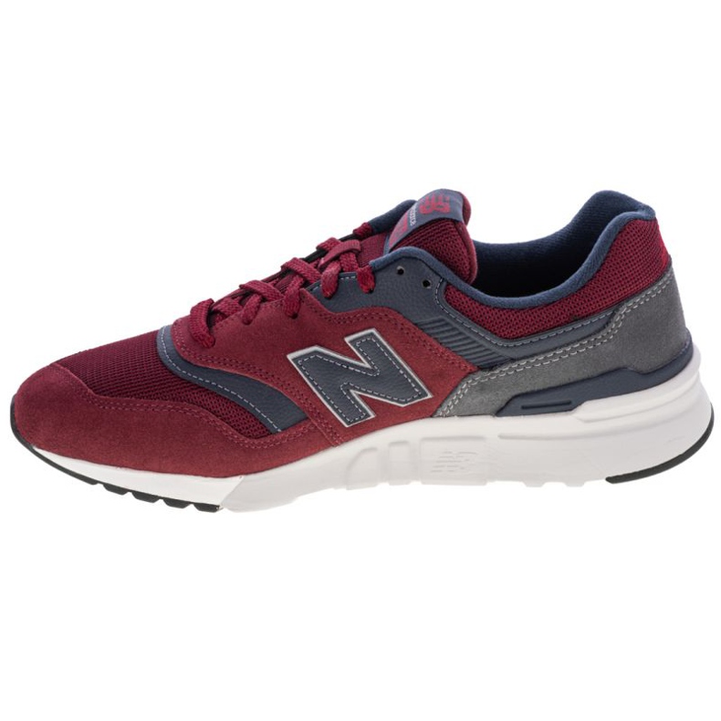 Chaussures New Balance M CM997HFV rouge bleu marin multicolore multicolore 1