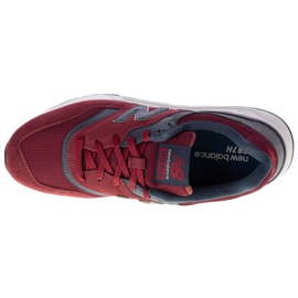 Chaussures New Balance M CM997HFV rouge bleu marin multicolore multicolore 2