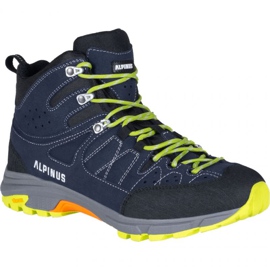 Chaussures de trekking Alpinus Tromso High Tactical M GR43332 bleu 1