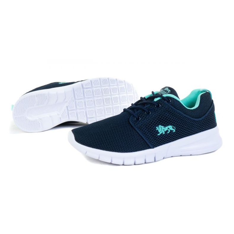 Lonsdale Sivas Shoes 2 Zlla505 Navy / Mint bleu 1