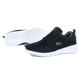 Chaussures Lonsdale Sivas 2 M ZLMA505 NOIR / GRIS 1