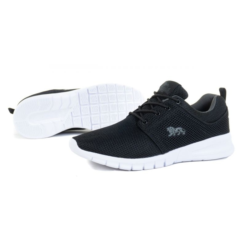 Chaussures Lonsdale Sivas 2 M ZLMA505 NOIR / GRIS 1