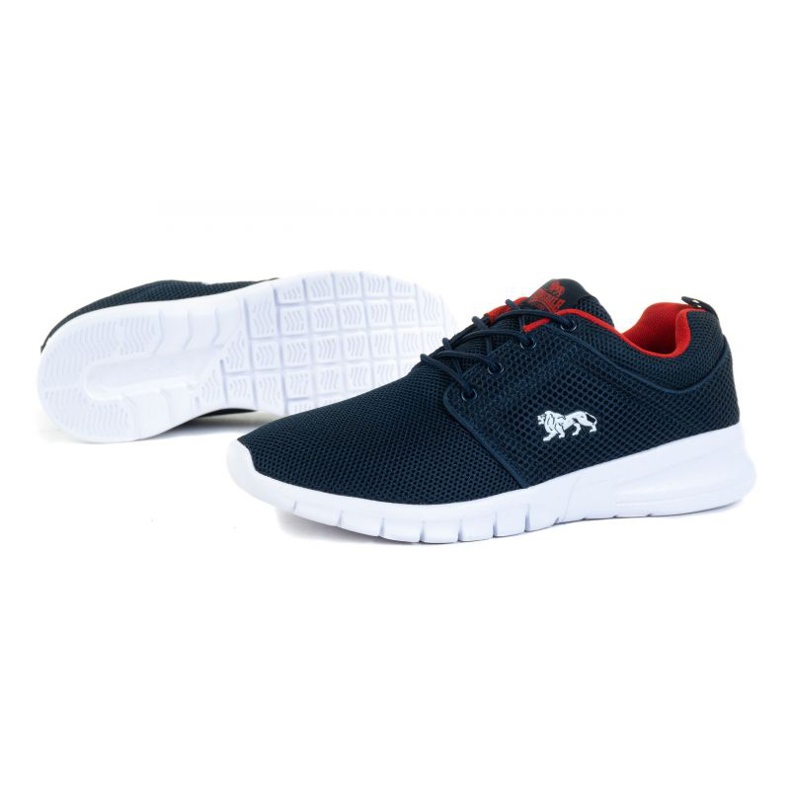 Lonsdale Sivas Shoes 2 Zlma505 Navy / Red bleu 1