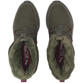 Puma Adela Winter Boot Thym W 369862 05 multicolore vert 1