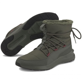 Puma Adela Winter Boot Thym W 369862 05 multicolore vert 2