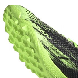Chaussures de foot Adidas Predator 20.3 L Tf M EH2907 multicolore vert 2