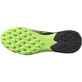 Chaussures de foot Adidas Predator 20.3 L Tf M EH2907 multicolore vert 3