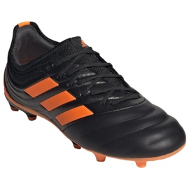 Chaussures de football Adidas Copa 20.1 Fg Jr EH0887 orange, noir, orange noir 1