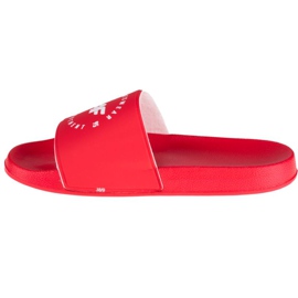 4F Tongs H4Z20-KLD001 62S pantoufles blanche rouge 1
