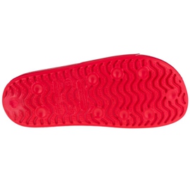 4F Tongs H4Z20-KLD001 62S pantoufles blanche rouge 3