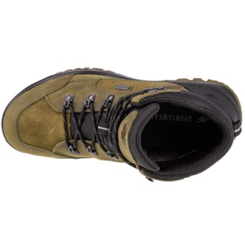 4F Hommes Trek M H4Z20-OBMH254 44S chaussures vert 5
