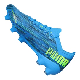 Chaussures de football Puma Ultra 1.2 Fg / Ag M 106299-01 bleu bleu 1