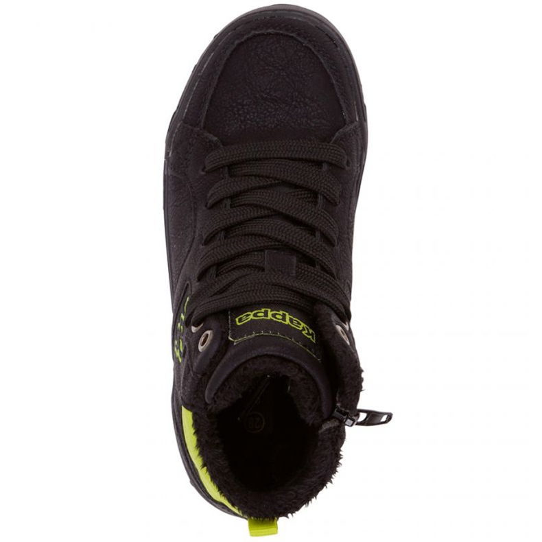 Chaussures Kappa Grafton Jr. 260826T 1133 blanc noir 1