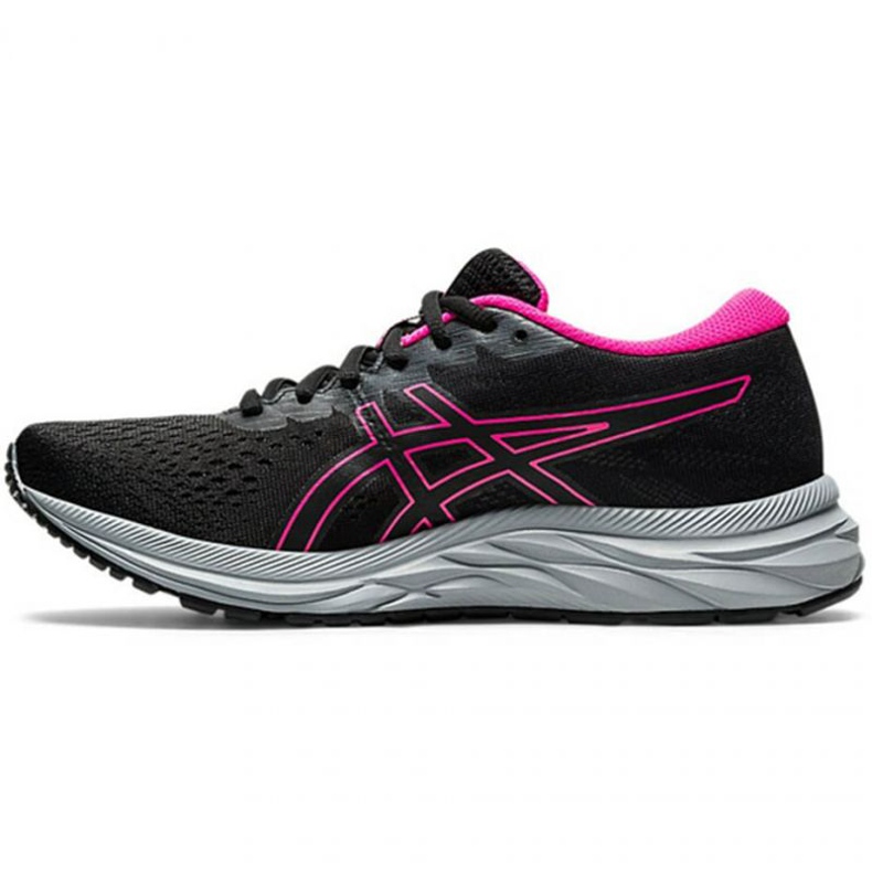 Asics Gel Excite 7 W 1012A562 005 chaussures de course le noir rose 1