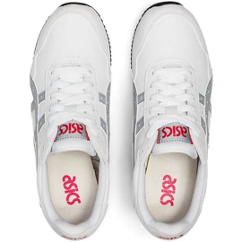 Chaussures Asics Tiger Runner 1192A190 101 blanche 1 Chaussures Asics Tiger Runner 1192A190 101 blanche 1
